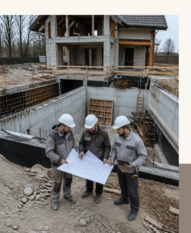 Проектирование и строительство домов с подвалом под ключ в Чернушке